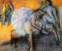 Degas, Edgar - Two Dancers Resting